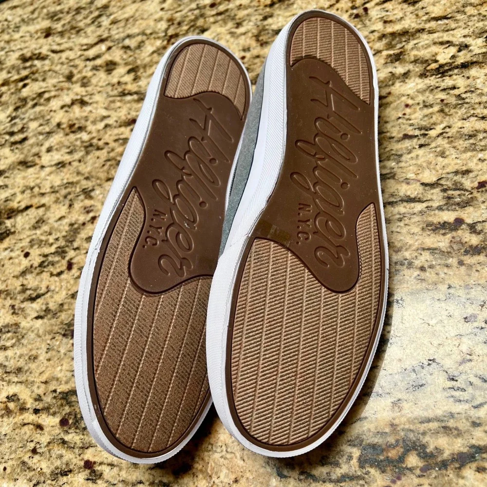 NWT Tommy Hilfiger Petes Men's Gray Boat Shoes Slip On Lace Up Size 11.5‎